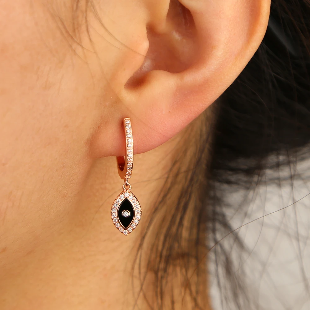 BRASS EARRING h (11)