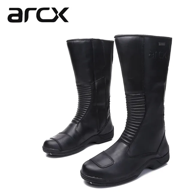 comfortable motorcycle riding boots