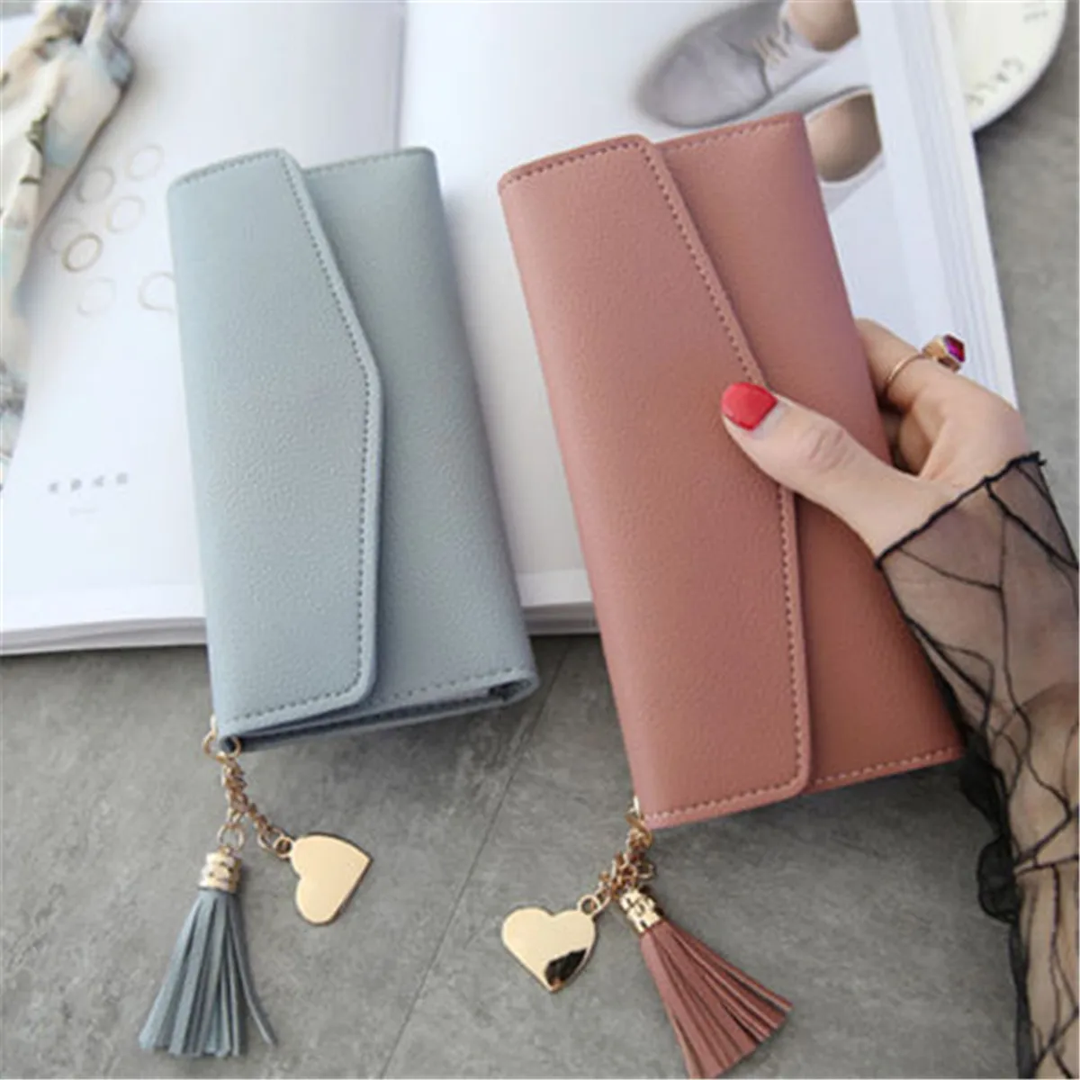 

New And Fashion Classic Women Shoulder Bags Messenger Wallet Leather Crossbody Satchel Handbag Purse