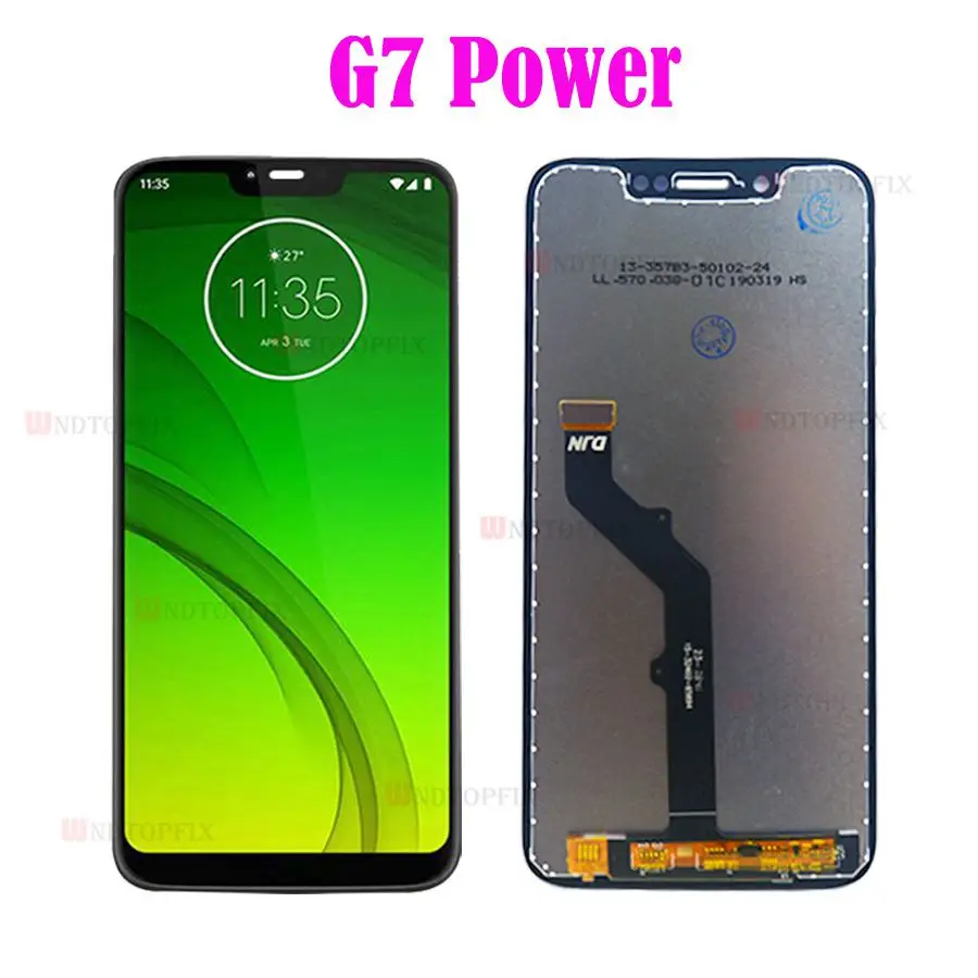 Moto G7 XT1962 LCD