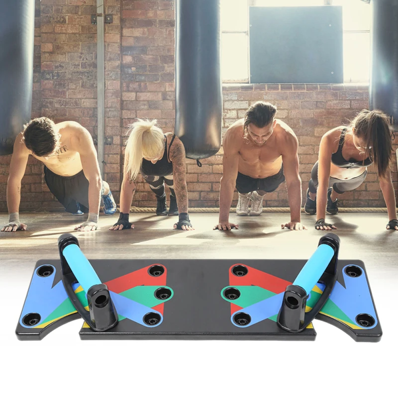 

9 in 1 pectoral muscle abdominal training ABS muscle exercise comprehensive fitness training home gym fitness equipment