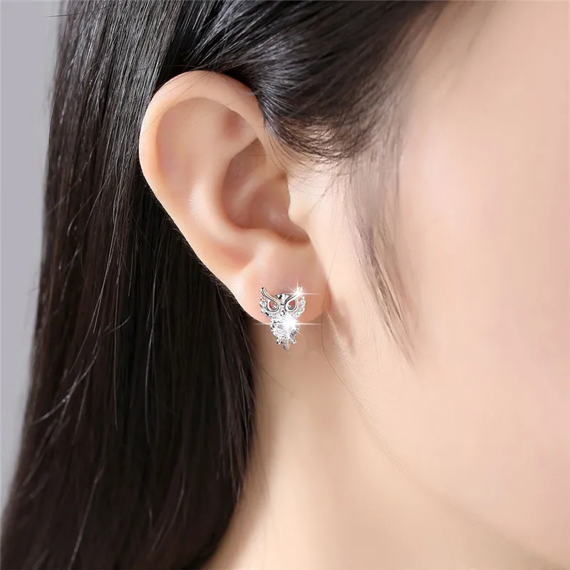 E234 SILVER 925 EARRINGS BEINGCOS  (1)