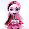 3pcs High Quality Fasion Monstere Dolls Draculaura/Clawdeen Wolf/ Frankie Stein / Black WYDOWNA Spider Moveable Body Girls Toys ► Photo 3/4