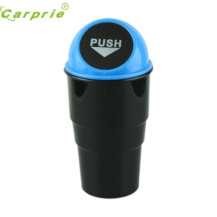 

NEW car garbage Trash Can Dust Case Holder Bin