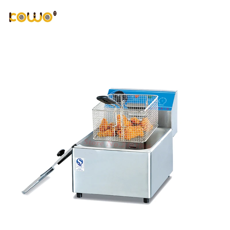 

Commercial electric deep fryers 6L