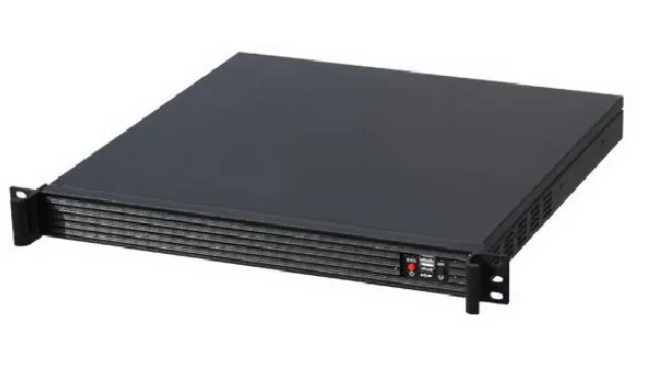 1U420L серверный чехол для компьютера, панель из алюминиевого сплава, промышленное шасси, монитор, Промышленный контроль, корпус 1U