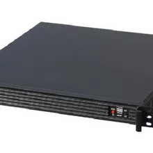 1U420L серверный чехол для компьютера, панель из алюминиевого сплава, промышленное шасси, монитор, Промышленный контроль, корпус 1U