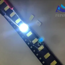 500 шт. для Сеул 5630 SMD светодиодный Подсветка светодиодный 5730 0,5 Вт 3В PLCC-4 холодный белый ЖК-дисплей Подсветка для ТВ STWRK141E