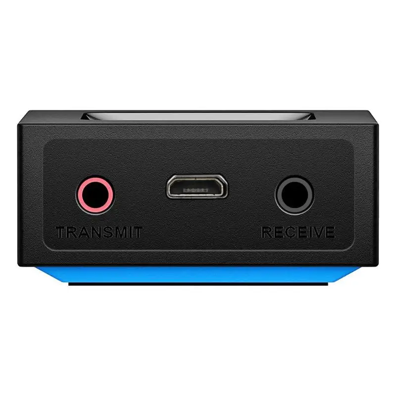 2 в 1 Bluetooth 4,2 приемник передатчик Беспроводной 3,5 мм A2DP аудио адаптер для ТВ стереосистеме PC смартфон