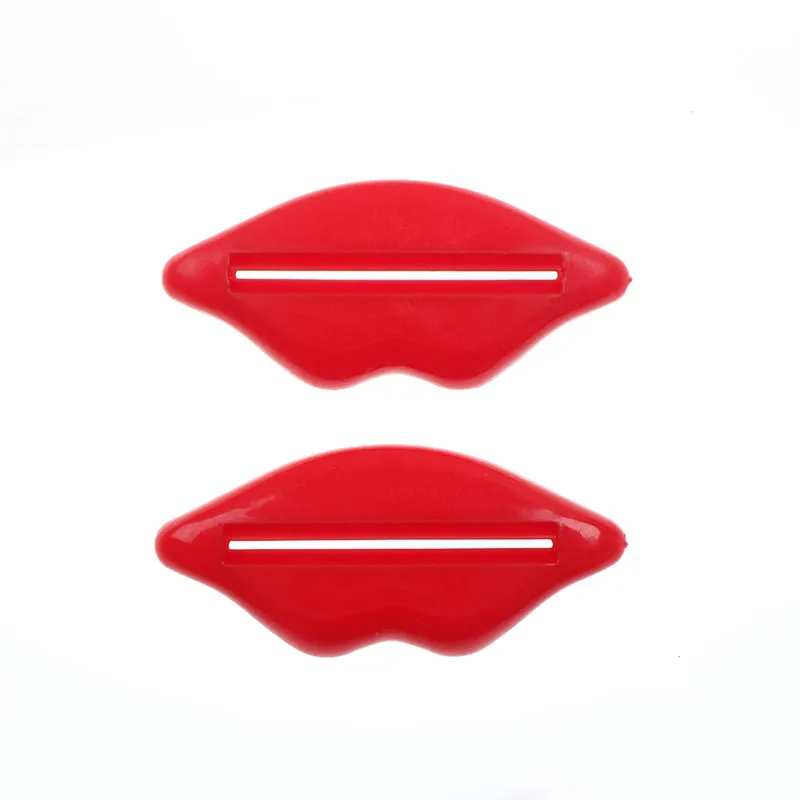 1 шт. пикантная обувь для губ Kiss Ванная комната Труба Диспенсер Зубная паста Крем