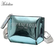 Mododiino Яркие кожаные поясные сумки с буквенным принтом Сумочка с принтом женская сумка мини-телефон набедренные Сумки поясная сумка дорожные нагрудные сумки DNV1030