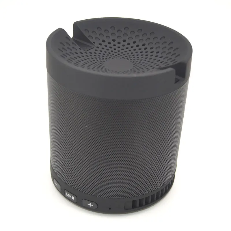 Модный Мини беспроводной Bluetooth динамик портативный открытый мобильный телефон кронштейн музыкальный динамик Поддержка TF карта U диск плеер