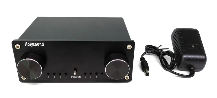 Четыре входных четыре выхода преобразования распределение HiFi аудио сигнала Splitter 003
