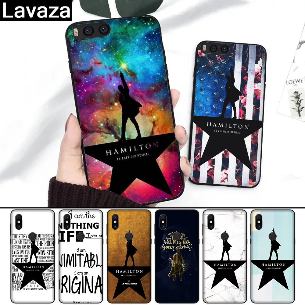 

Lavaza Hamilton Musical Lyrics Coque Silicone Case for Xiaomi Redmi 4A 4X 5A S2 5 Plus 6 6A Note 4 Pro 7 Prime