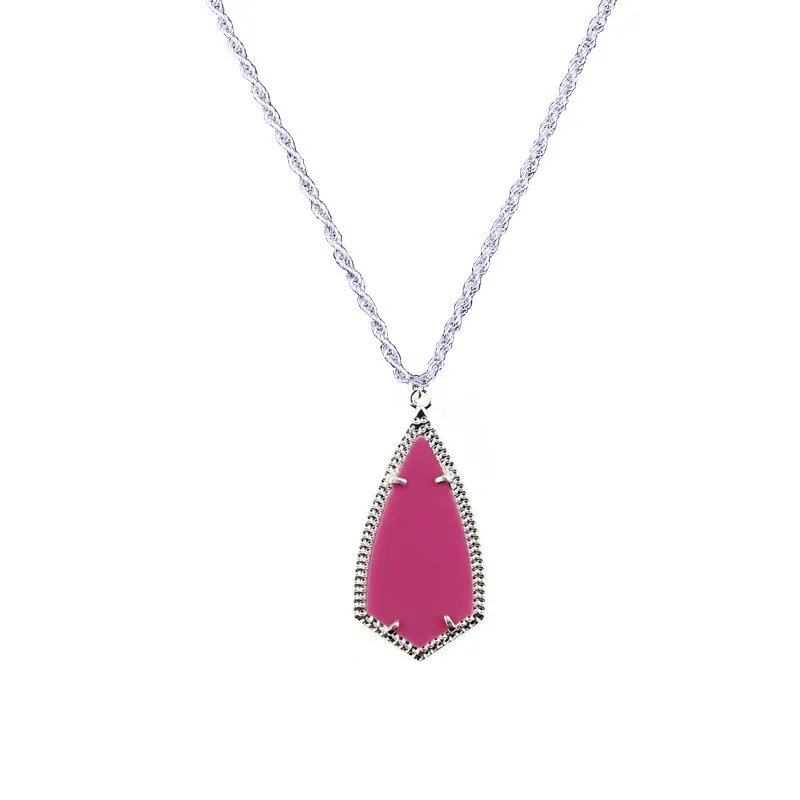 N3354 Silver Hot Pink