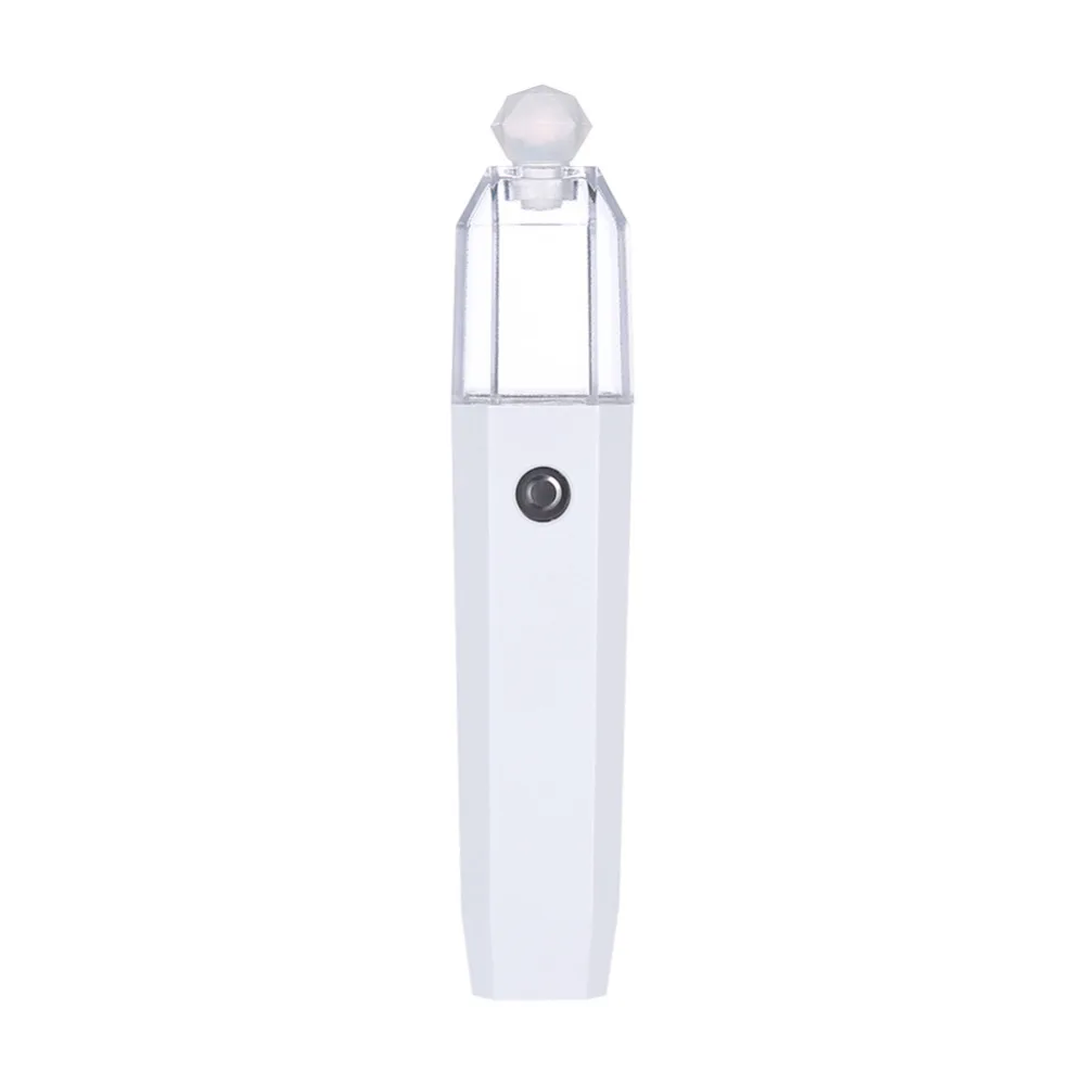 

USB Charging Facial Steamer Nano Mist Sprayer Mini Portable Facial Hydration Nebulizer Humidifier Moisturizing Skin Care