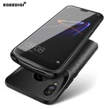Egeedigi внешний аккумулятор Зарядка задняя крышка для huawei Nova3e Honor 8X8 9 10 10 P20 lite противоударный чехол для зарядного устройства