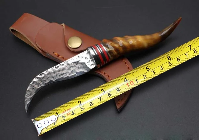 

Newest Damascus Blade Tactical Fixed Knife Hunting Knife High Quality Camping Survival Tools Multi Knife