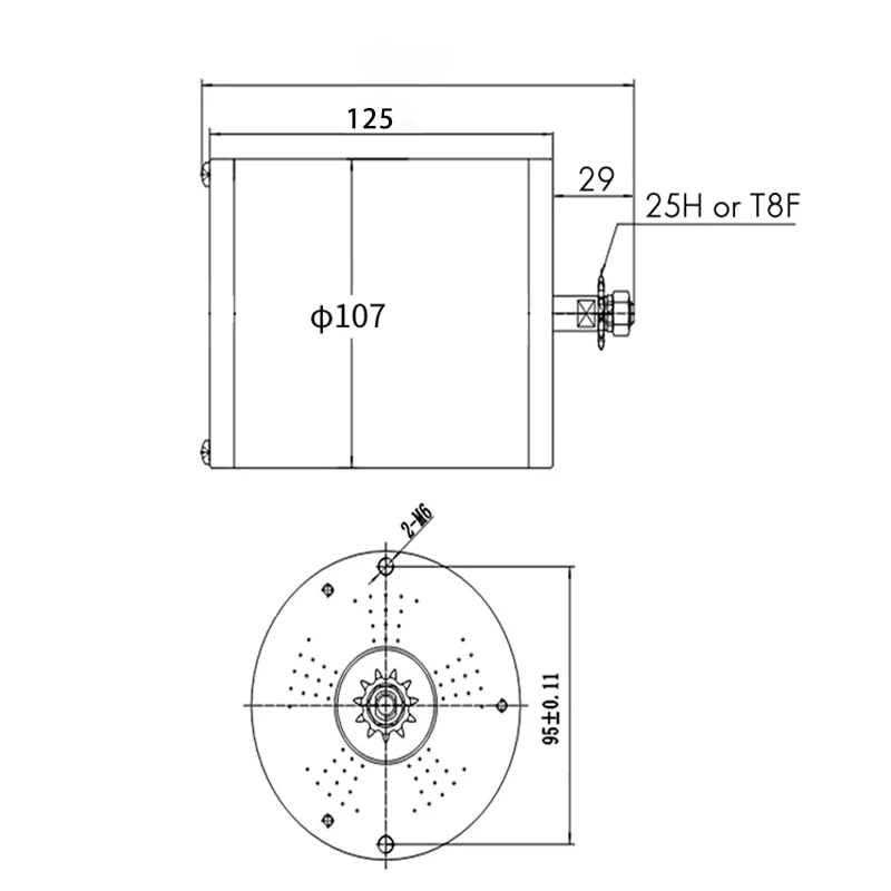 Бесщеточный мотор KUNRAY 48V 1500W 1600W DC комплект для переоборудования электрического
