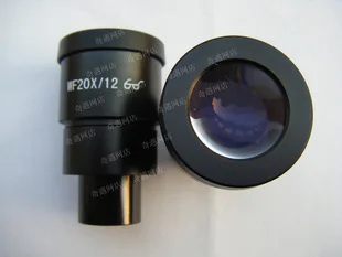 

Stereo Microscope WF20X High Eye Point Wide-angle Eyepiece Field of View 12mm Interface 30mm