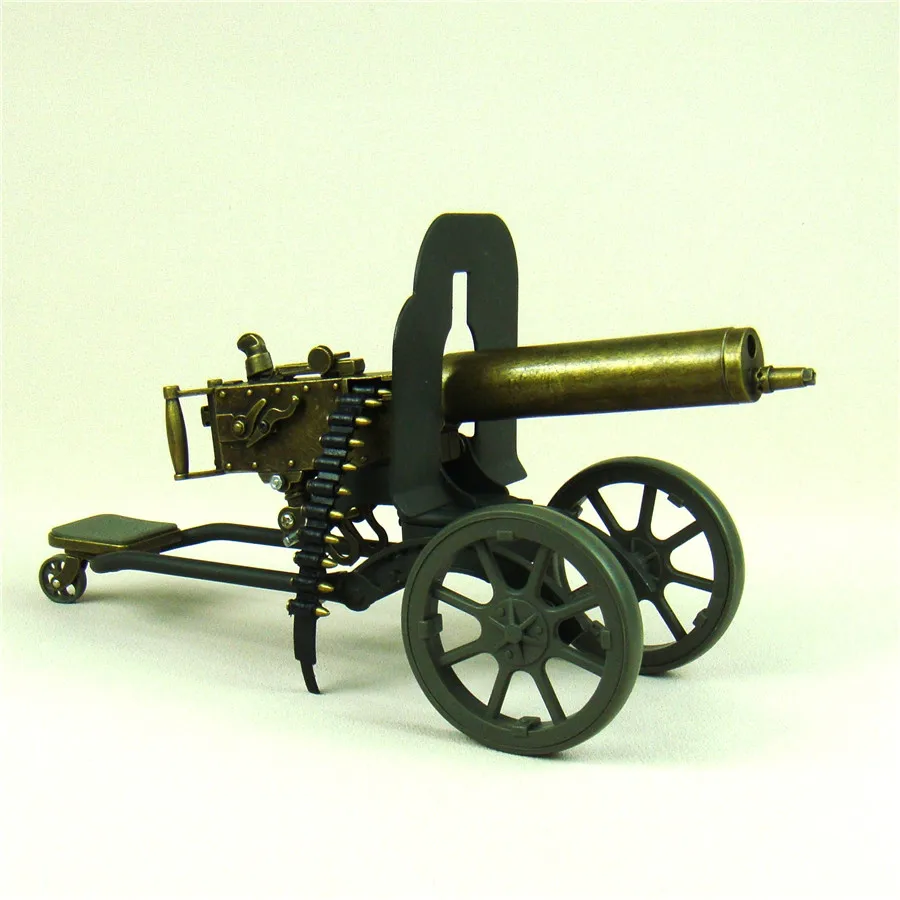 Цена Скелед Максим пулемет литая модель Первая мировая война Новинка Декор ремесло орнамент для художественной коллекции и сувенир подарок
