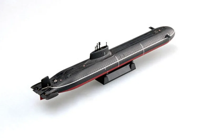Статические Весы Модель 1: 700 русский ВМС Тайфун класс подводная лодка сборка модель Buidling модель наборы