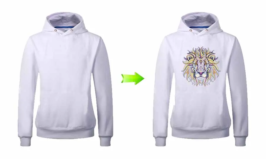 Iron on Patches D059-5