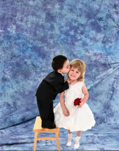 10X20ft Tye Die Muslin old master photography Backdrop