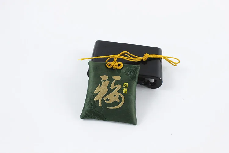 1 шт Omamori подвеска автомобиль кулон-фу Lucky Fortune удачи мешок для подарков брелок для ключей подарок