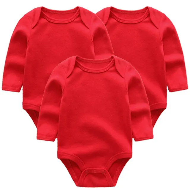 3 шт./лот; Детский комбинезон; хлопковая одежда для маленьких девочек и мальчиков; комбинезоны с длинными рукавами для младенцев; Одежда для новорожденных - Цвет: BDL3013