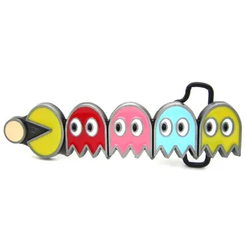 

Pac Man Video Game Belt Buckle