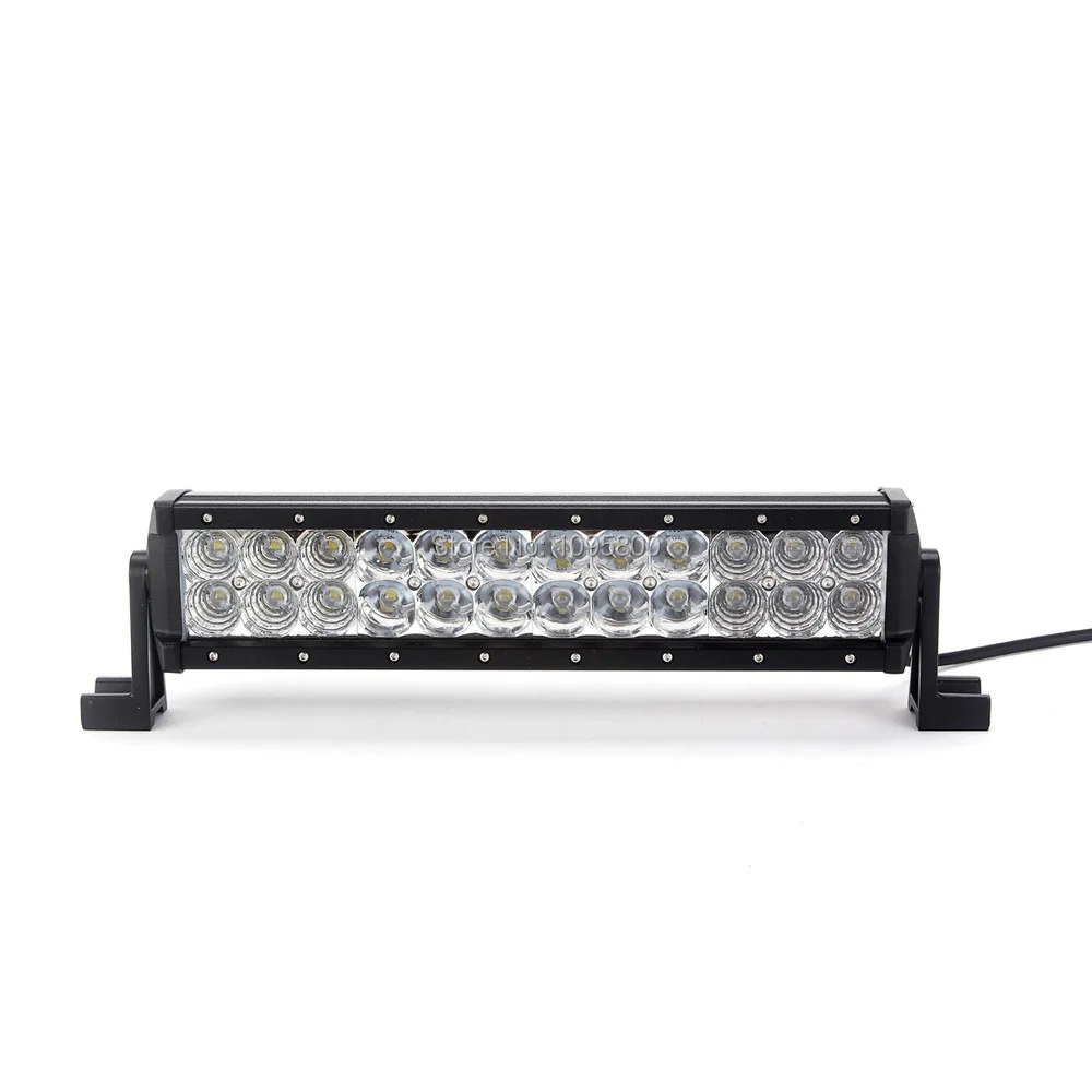 4x4 led light bar, 10.3 inch 54w 4050 lumen cree 12 volt led light bar