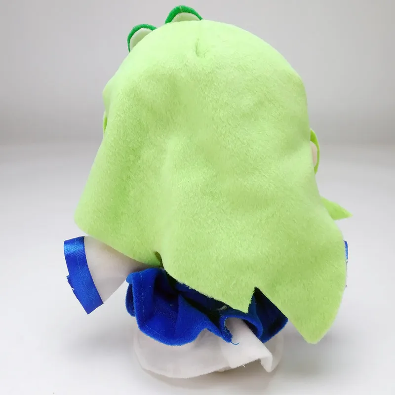 Милая плюшевая кукла для косплея Kochiya Sanae из Аниме TouHou Project мягкая мультяшная