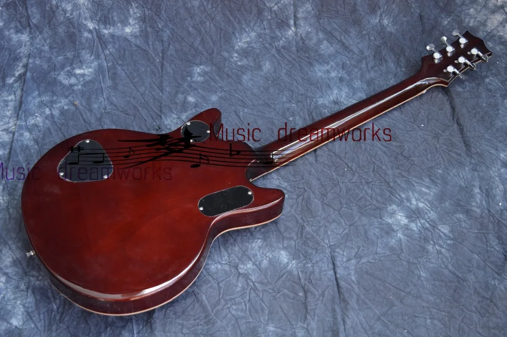 Китай OEM firehawk custom shop g1retsch электрогитара Ems бесплатная доставка|electric guitar|electric guitar
