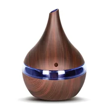 USB Aroma Fresh Air Diffuser Aromatherapy Moisturizing Air Humidifier Cool Mist Maker for Skin Care