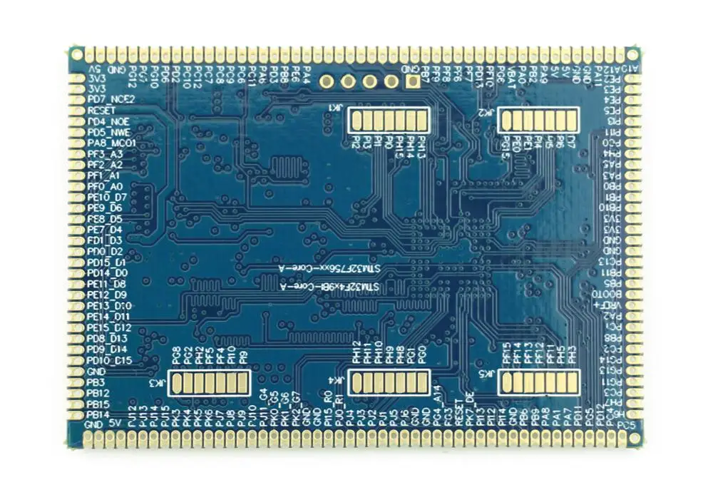 US $139.99 For STM32F767NI development board floor core board JPEG hardware codec support MJPEG video CAN