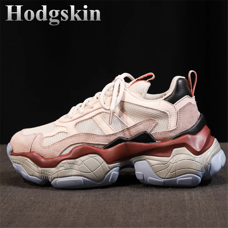 

Women's Mesh Flat Platform Shoes Patchwork Slip-on Casual Shoes For Woman Walking Soft Woman Sneakers Loafers Soft Shoes Zapato