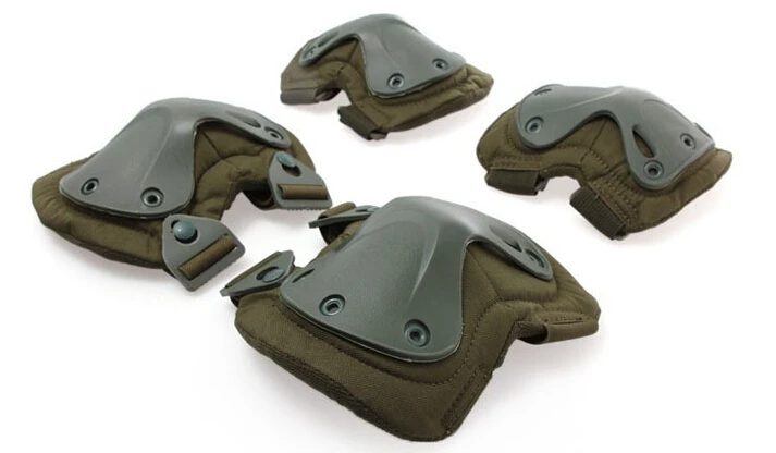 new Tactical paintball protection , knee pads & elbow pads set