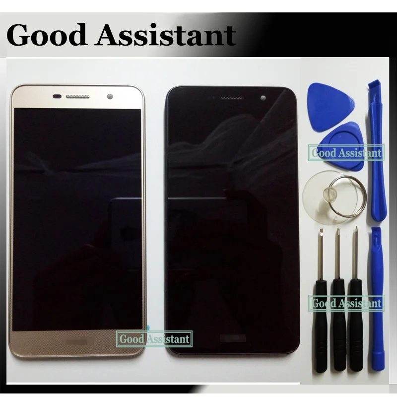 

100% Tested Black/White/Gold For Huawei Honor 4C Pro TIT-L01 LCD Display + Touch Screen Digitizer Assembly With Frame + Tools