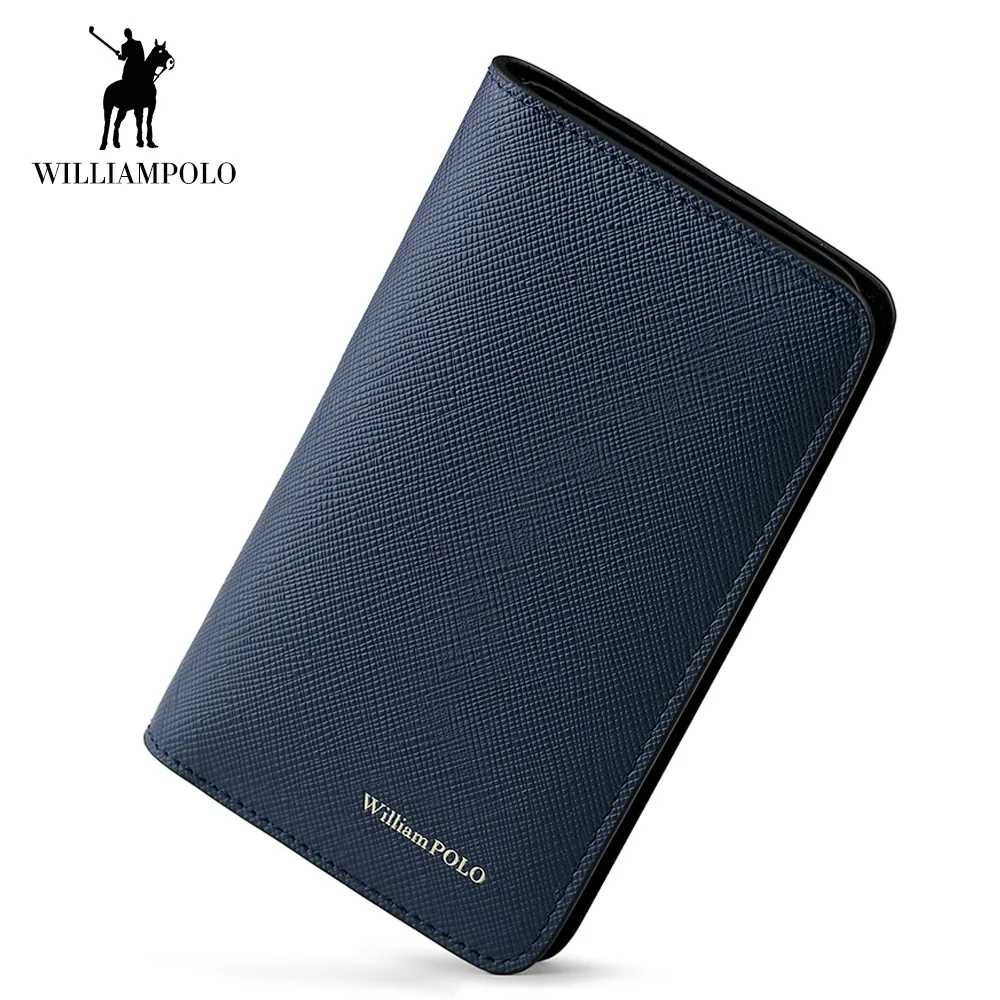 WilliamPOLO Men Wallet Short Credit Card Holder Genuine Leather 2018 Small Mini Multi-card Case Organizer Purse Men Money Bag WilliamPOLO Men Wallet Short Credit Card Holder Genuine Leather 2018 Small Mini Multi-card Case Organizer Purse Men Money Bag