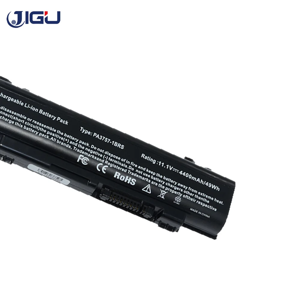 Аккумулятор JIGU для ноутбука Toshiba 6 ячеек F60 F750 F755 PABAS213 Dynabook Qosmio T750 T851 V65 V65/86L Qosmio|battery