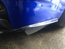 Carbon Fiber Rear Bumper Extension Designed For BMW E92 E93 M3 Of The GRD Style