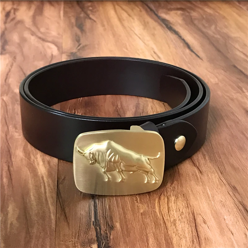 Bull Belt Buckle (3)