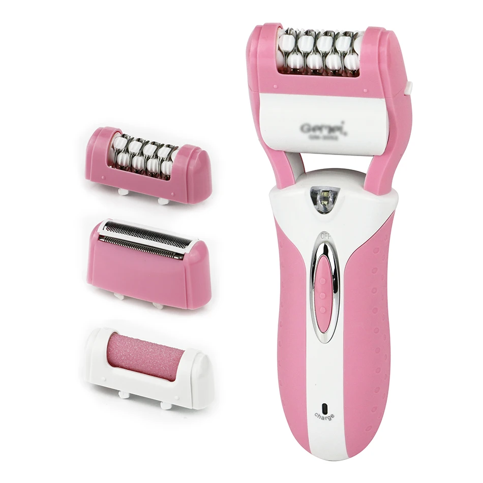 Pro Multi function 3 in 1 electric shaver hair removal foot care tools