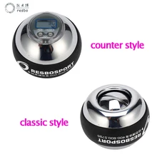 48LBS Relieve Gyro Gyroscope Exerciser Force Strengthen Power Wrist Ball Metal Forearm Muscle Training Pressure A 48lbs strengthen power wrist ball metal forearm muscle training pressure relieve gyro ball gyroscopic force exerciser ball a