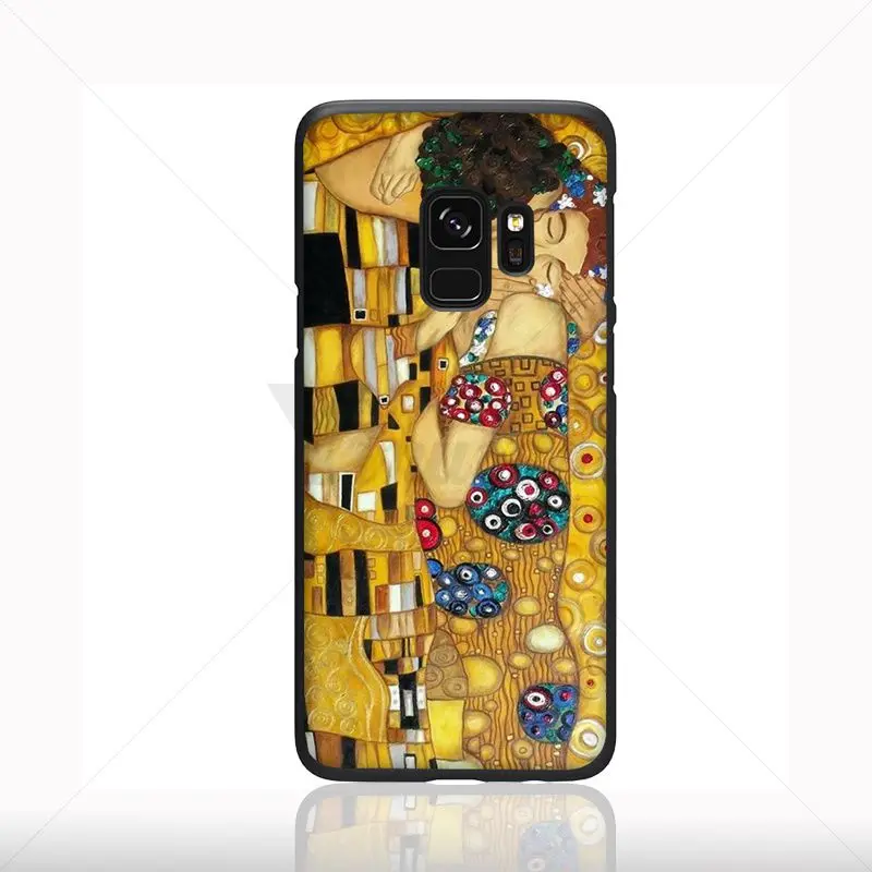 kissing Gustav Klimt Tree Life