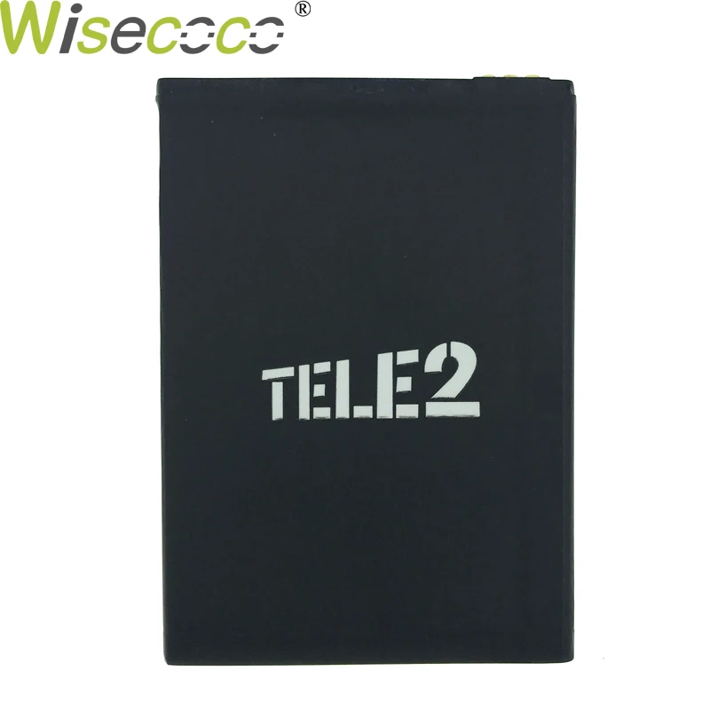 WISECOCO 5 шт./лот 2000 мА/ч, 365675AR Батарея для Tele2 телефон+ номер для отслеживания