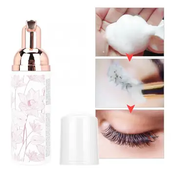 

Eyelash Grafting Foaming Cleanser Cleaning Brush Set Eyelash Extension Cleaning Foam y
