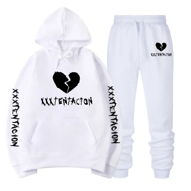 xxxtentacion hoodie and sweatpants