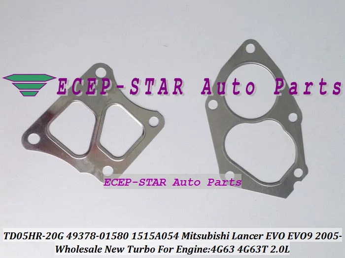 TD05HR TD05HR-20G 49378-01580 49378-01581 090323024 1515A054 турбо для Mitsubishi Lancer EVO Evolution 9 80 05-4G63 4G63T 2.0L